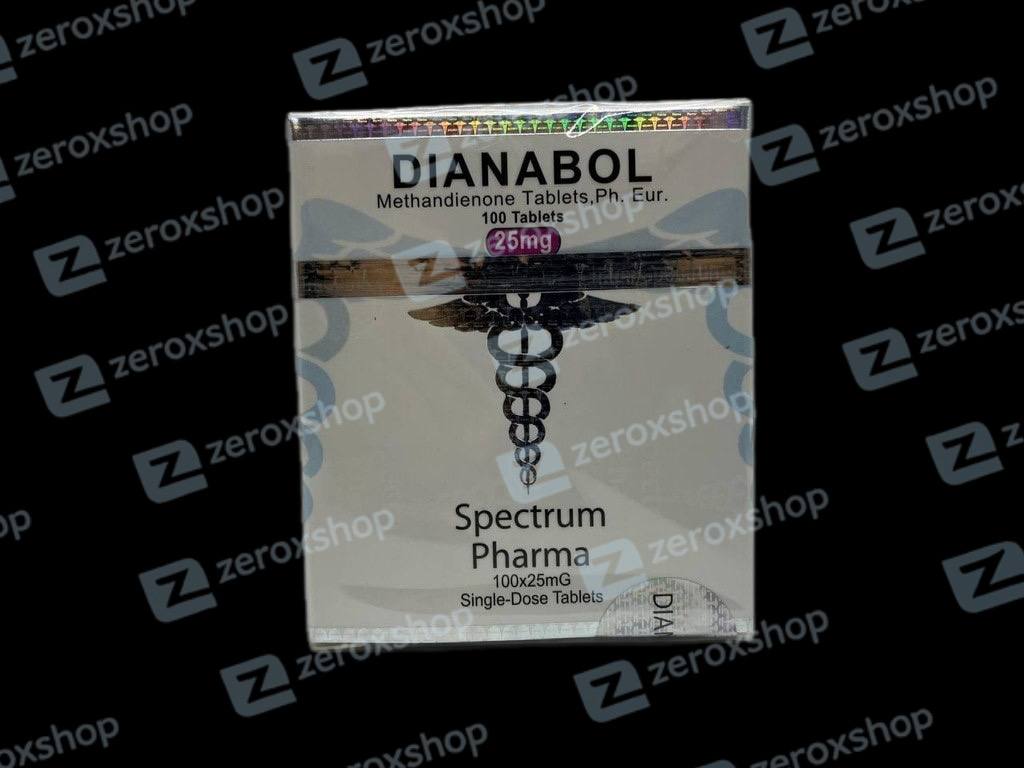 DIANABOL 100tab 25mg/tab Spectrum