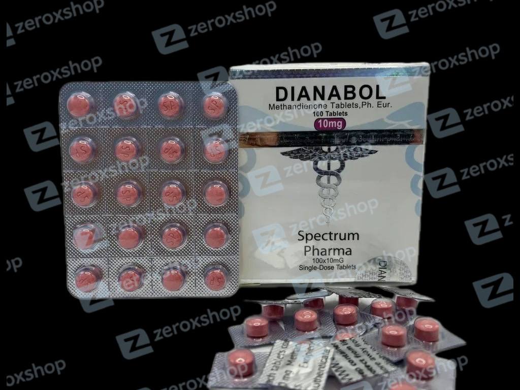 DIANABOL 100tab 10mg/tab Spectrum