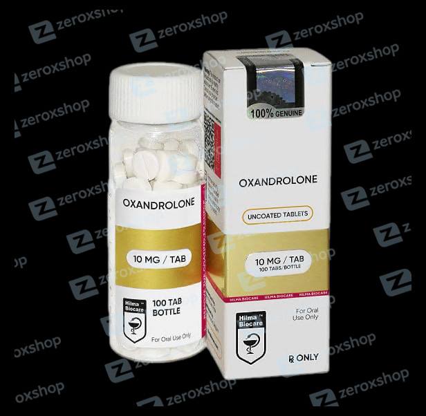 OXANDROLONE 100tab 10mg/tab HILMA