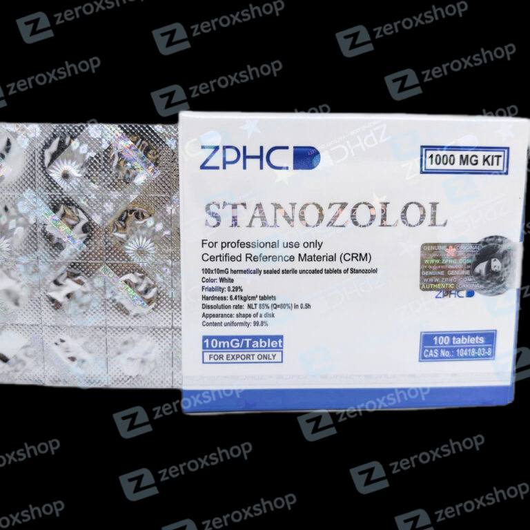 STANOZOLOL 100tab 10mg/tab ZPHC