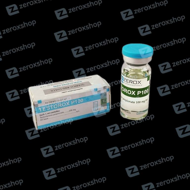 Testostorox P 10ml 100mg/ml Zerox