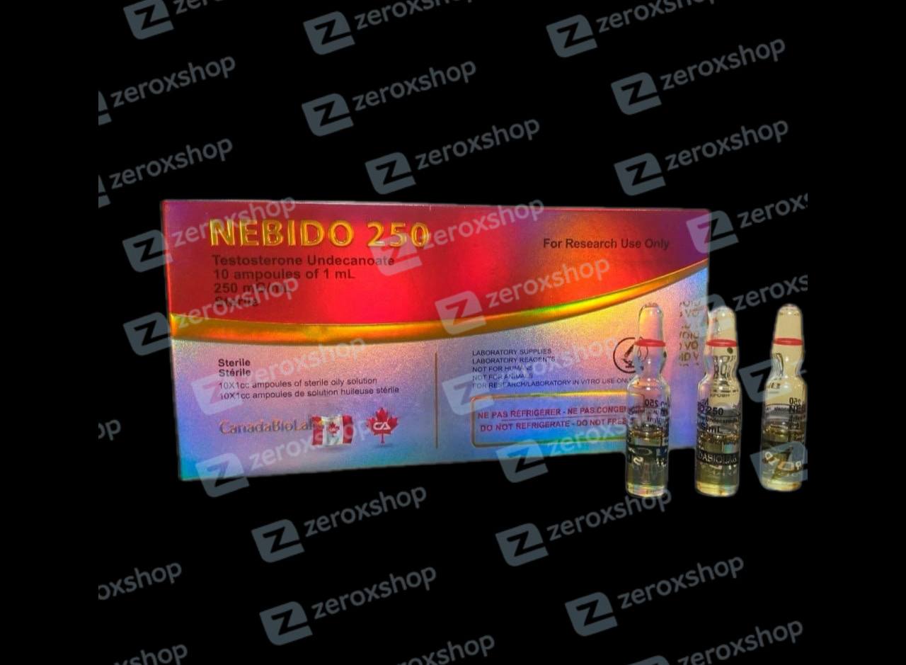 nebido 250 10x1ml 250mg/ml CANADA PEPTIDES