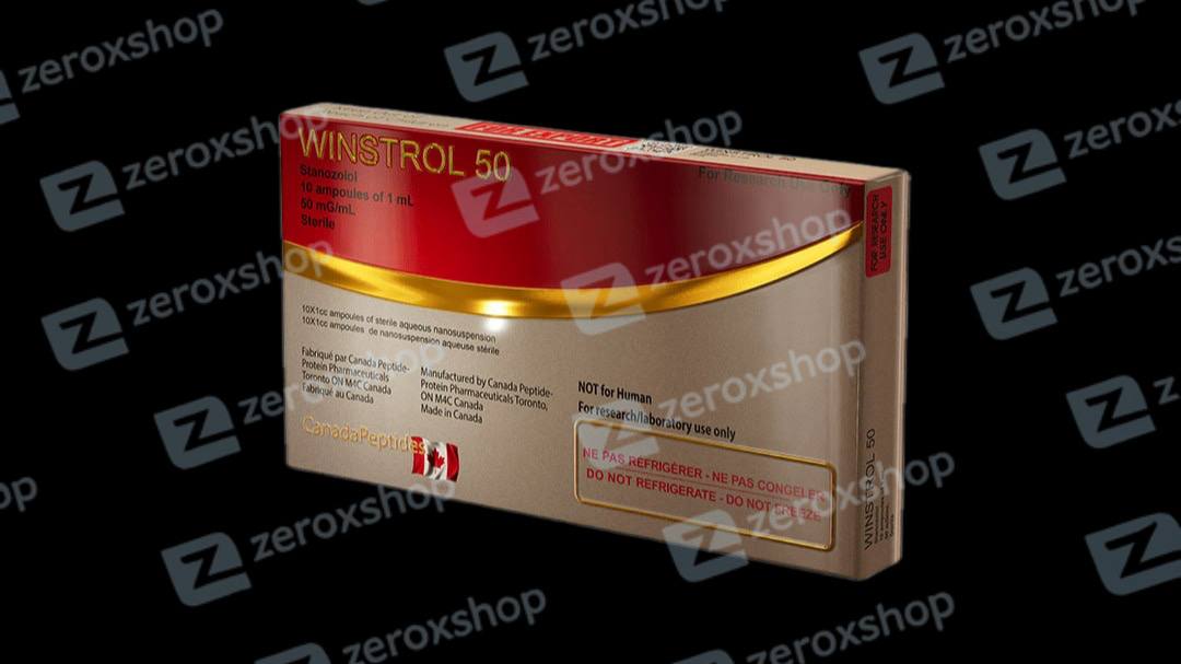 winstrol 50 10x1ml 50mg/ml CANADA PEPTIDES