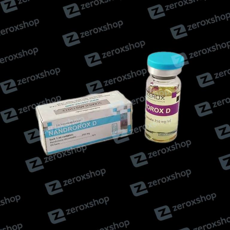Nandrorox D 10ml 250mg/ml Zerox