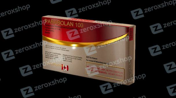 parabolan 100 10x1ml 100mg/ml CANADA PEPTIDES