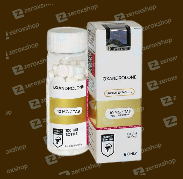 Oxandrolone 100tabs 10mg/tab