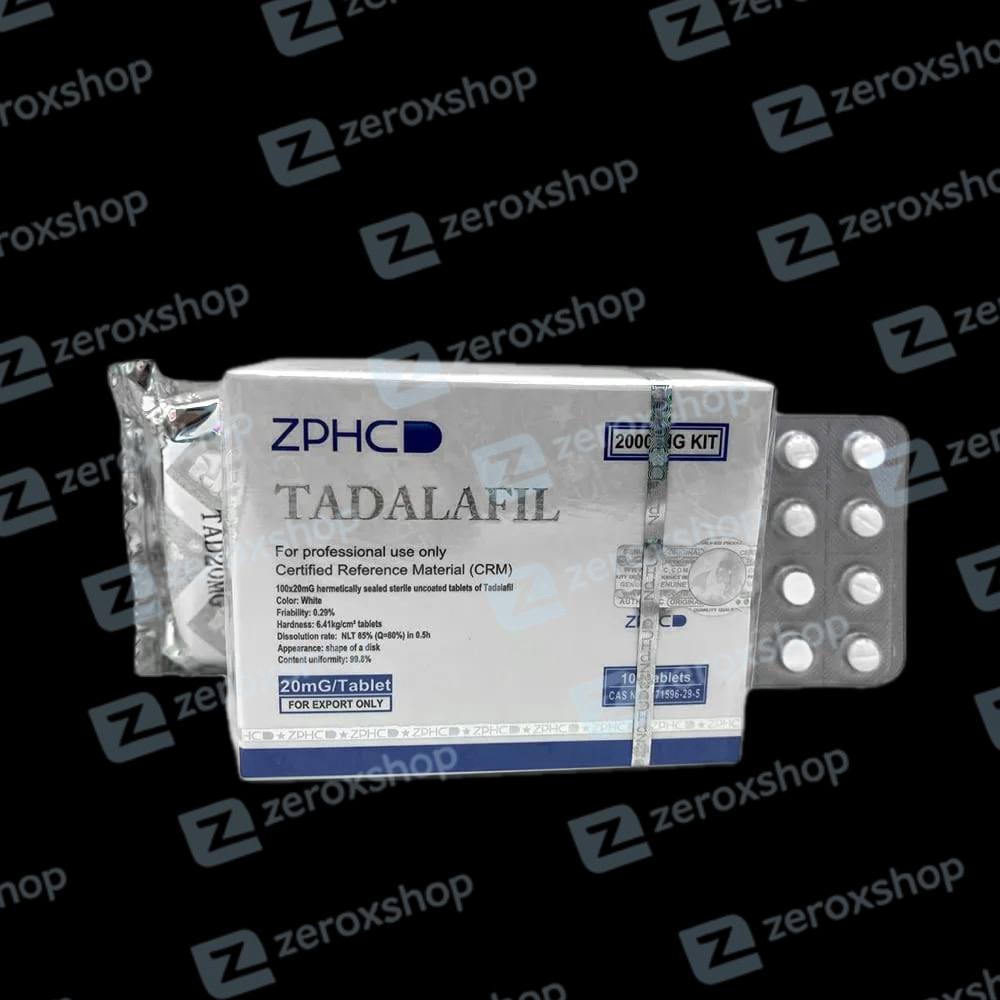 Tadalafil 20tab 20mg/tab ZPHC