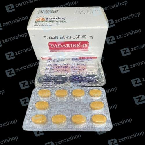 TADARISE 40 10tab 40mg/tab SUNRISE