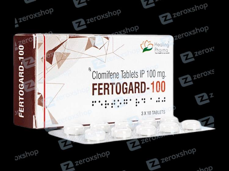 КЛОМИД 10tab 100 mg/tab Healing Pharma