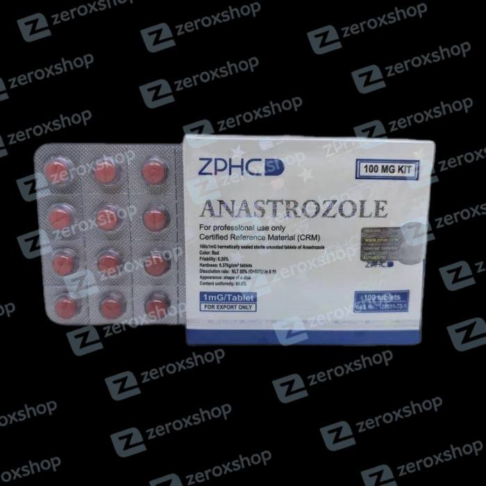 ANASTROZOL 20tab 1mg/tab ZPHC