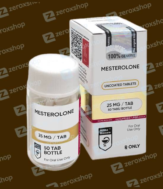 Mesterolone 50tabs 25mg/tab