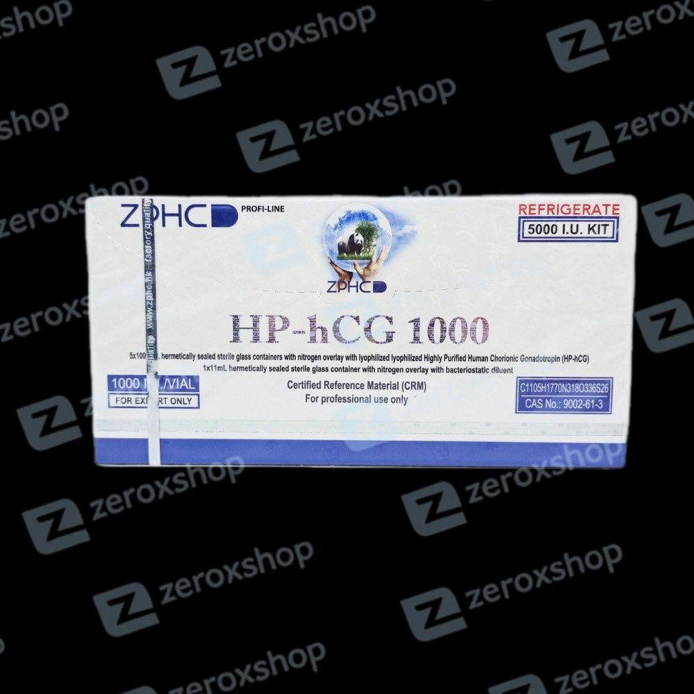 ZPHC HPhCG 1000 iu — 5 виал по 1000ед