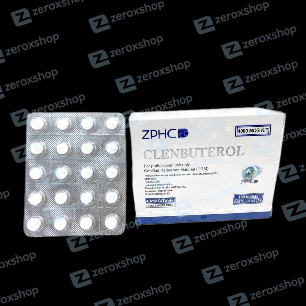 Clenbuterol 100tab 40mсg/tab ZPHC