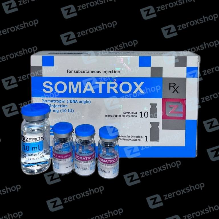100-ROX 1vial 100iu/vial ZEROX — 1 виала по 100МЕ (жидкий ГР)