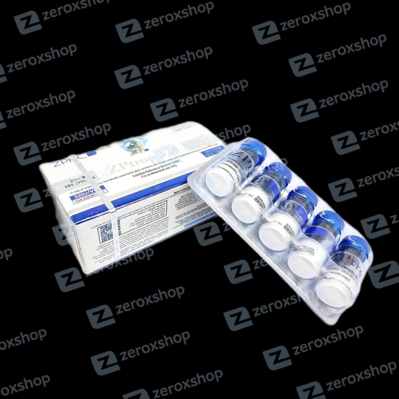 ZPtrop 320 10vials 32iu/vial ZPHC