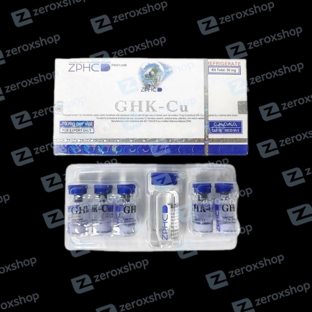 GHK-Cu 50mg 5 vials 10mg/vial ZPHC