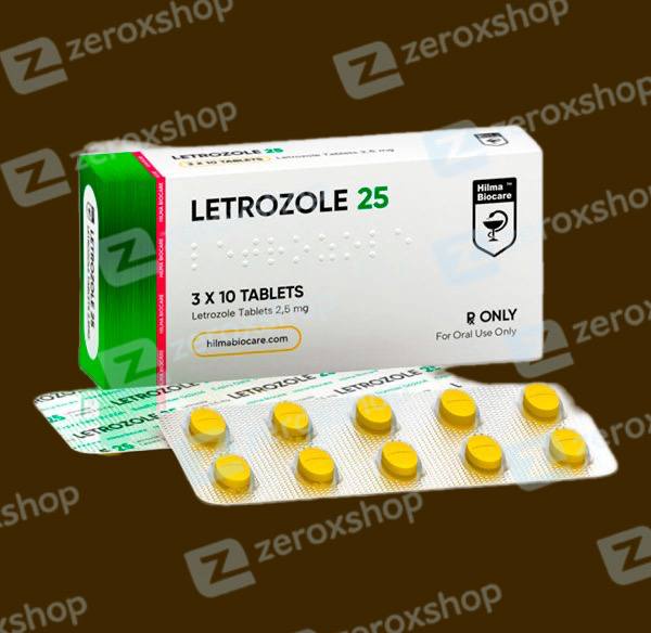 Letrozole 25 30tabs 2,5 mg/tab