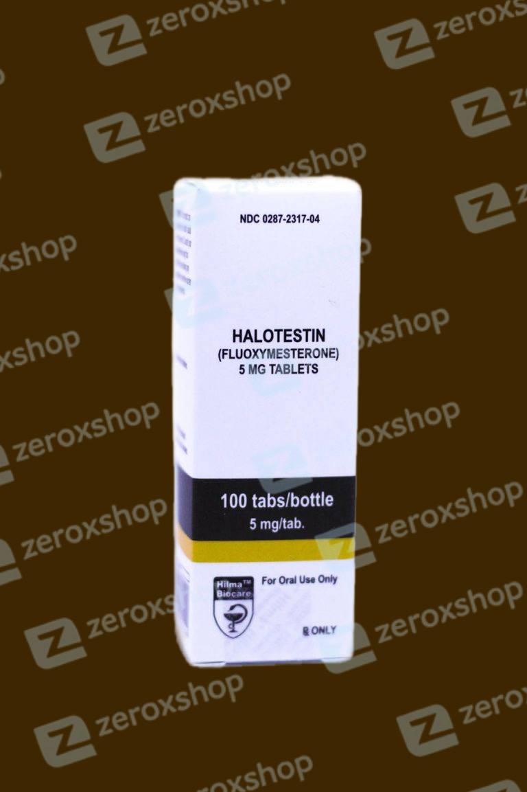 Halotestin 100tabs 5 mg/tab