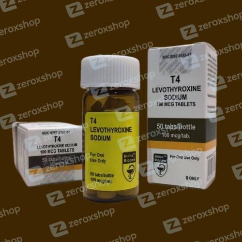 T4 (Levothyroxine sodium) 50таб. 100мкг