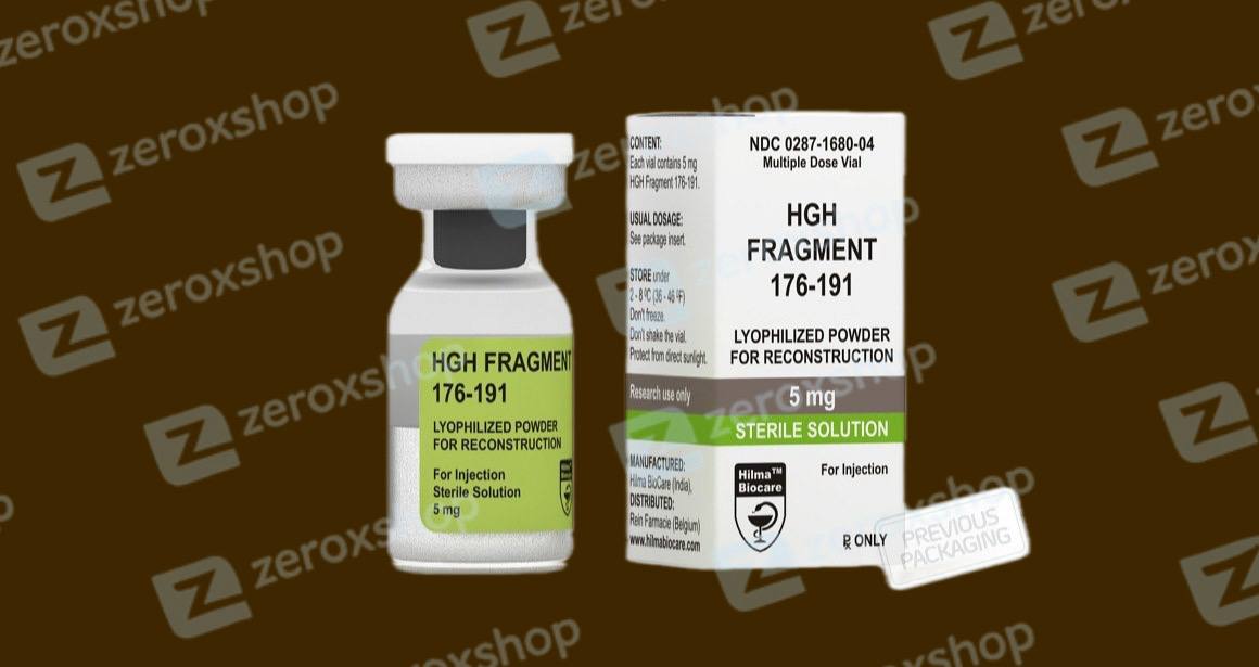 HGH Fragment 176-191  2 ml 5 mg/vial