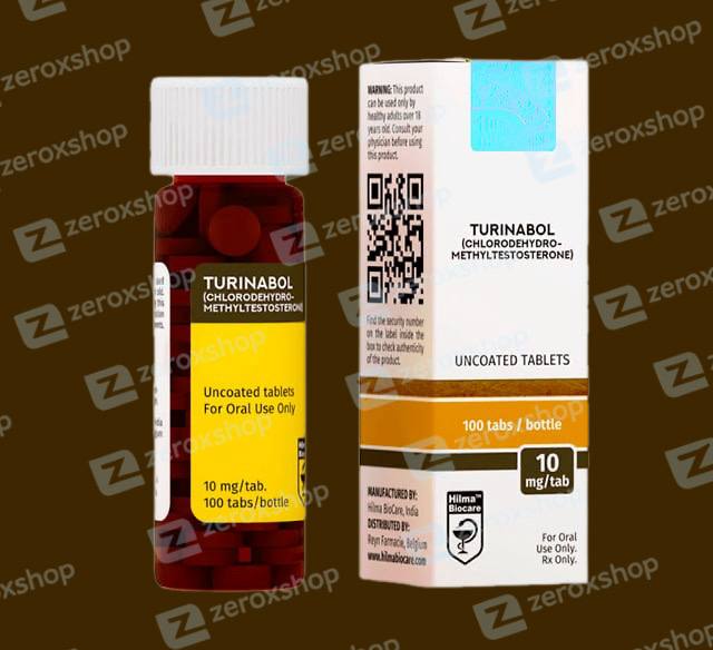 Turinabol 100tabs 10 mg/tab