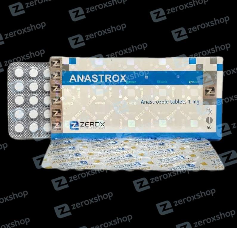 ANASTROX 50tab 1mg/tab ZEROX