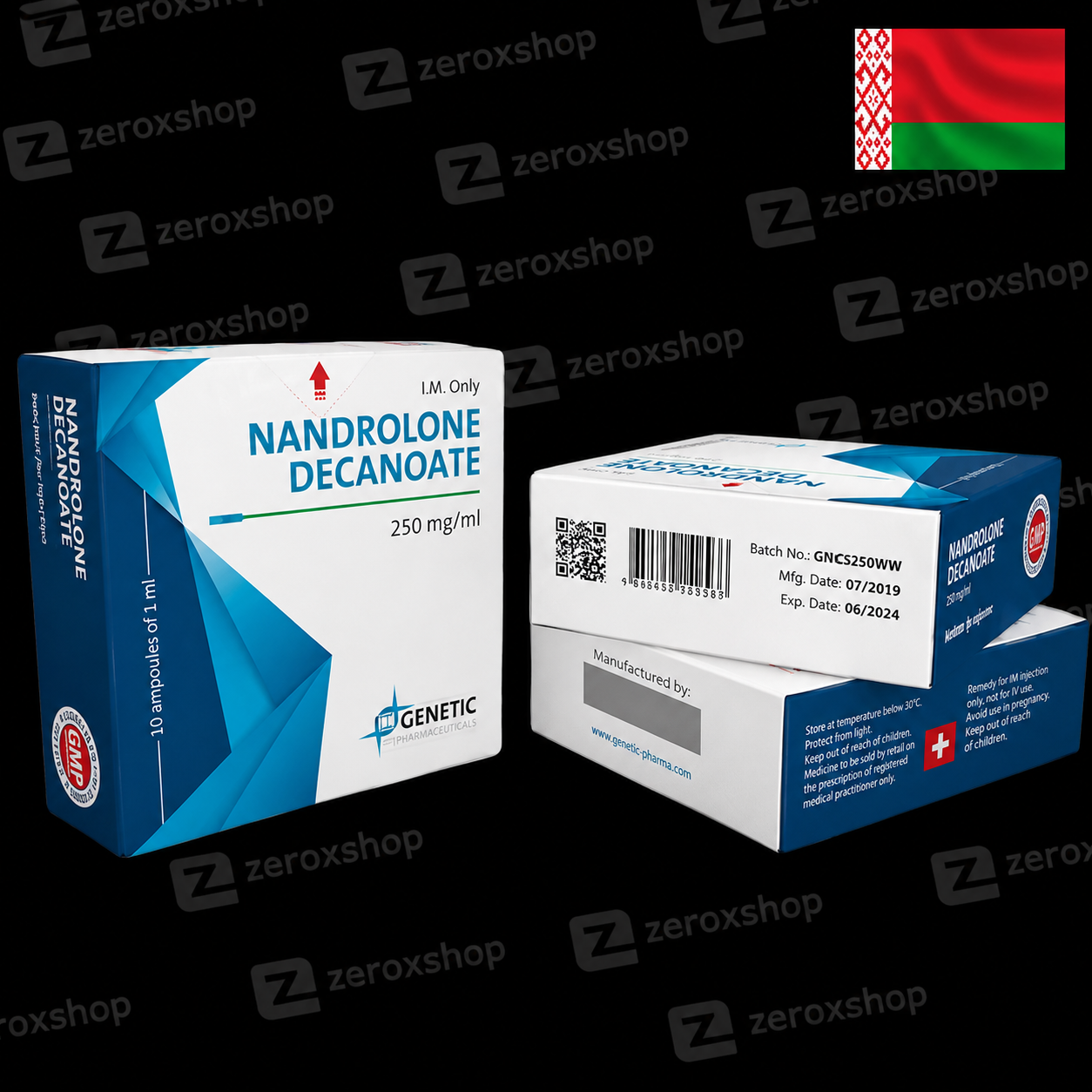 Nandrolone Decanoate 250mg/ml 10ml