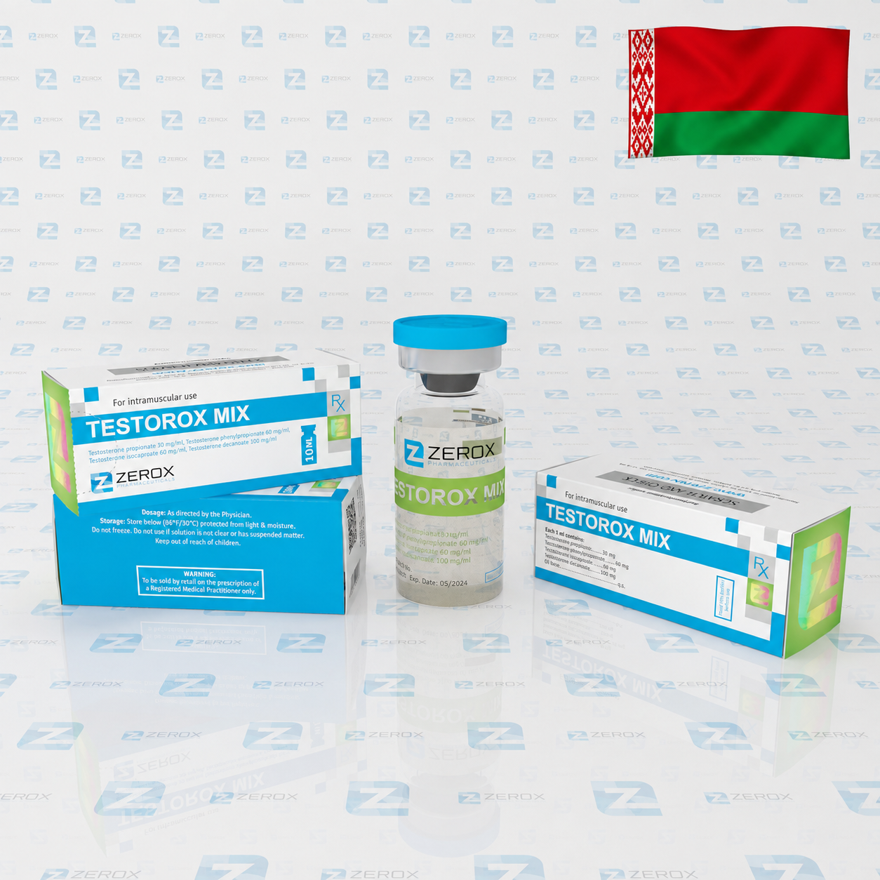 Testorox Mix 250mg/ml 10ml