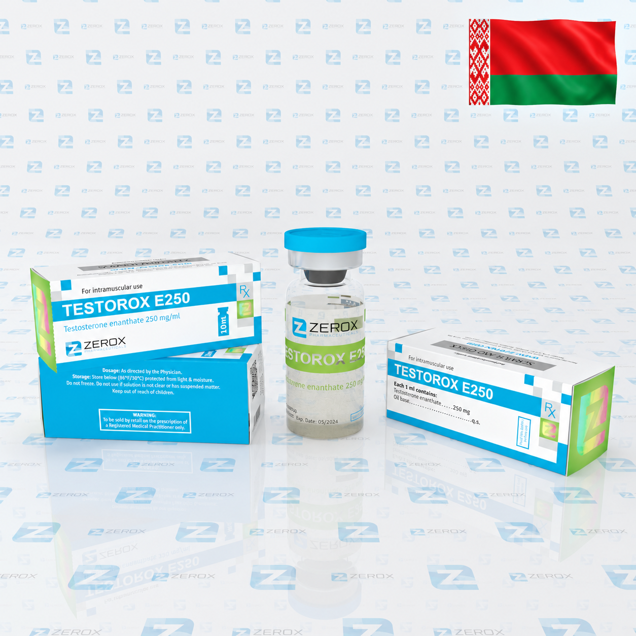 Testorox E 250mg/ml 10ml