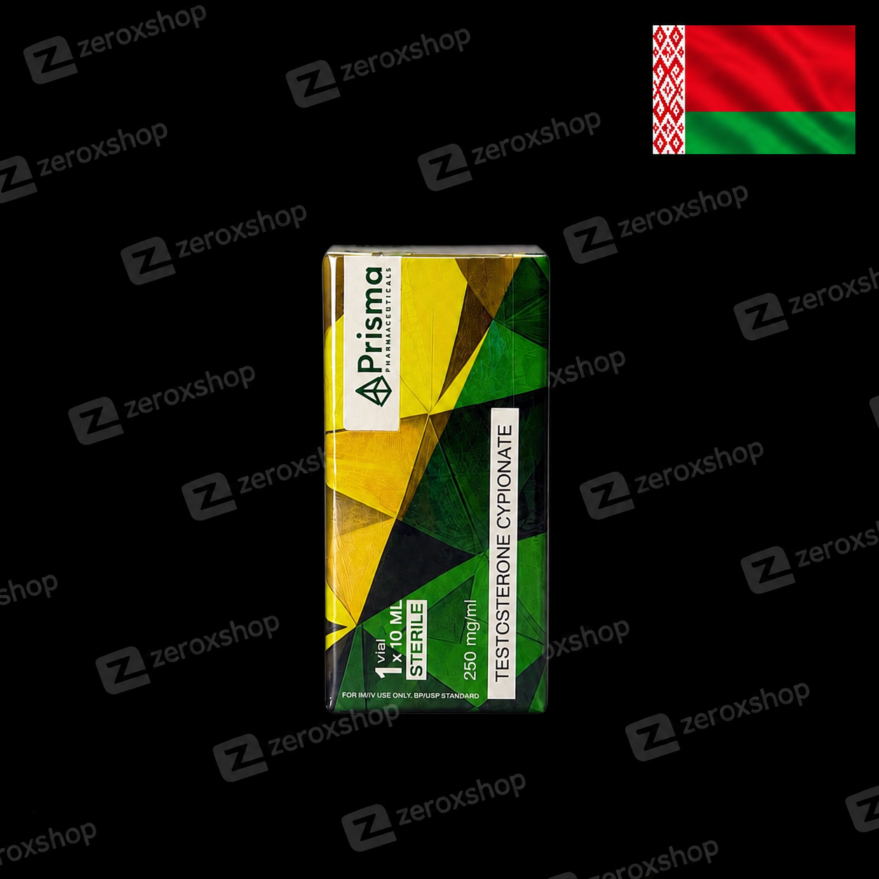 Testosterone Cypionate 250mg/ml 10ml