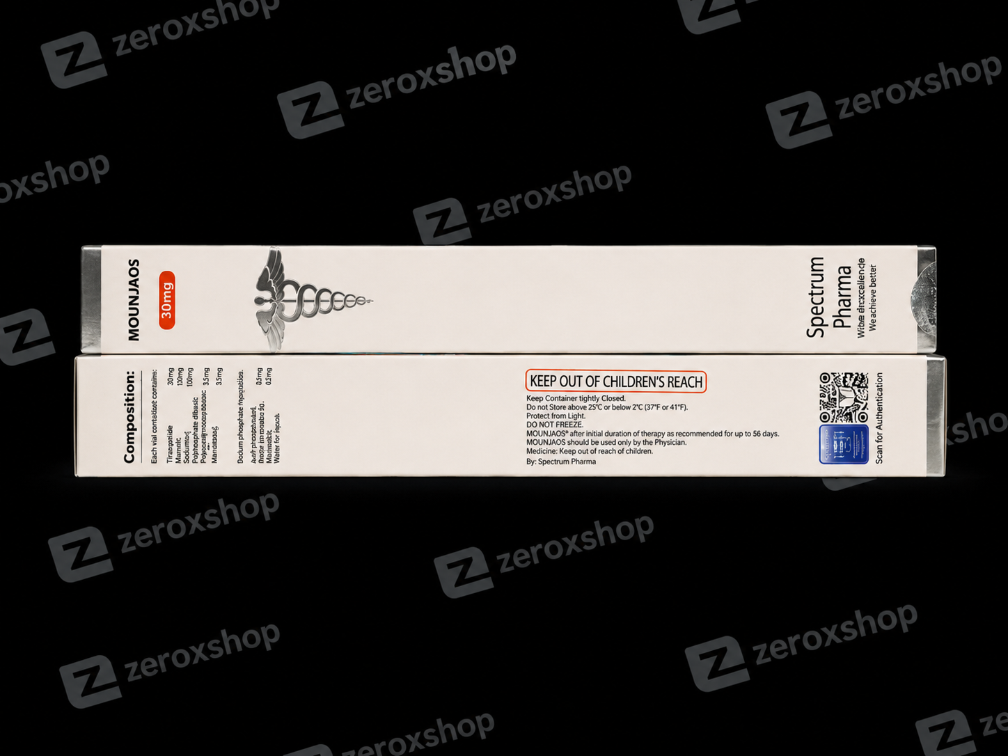 Mounjaos Tirzepatide 30mg Spectrum