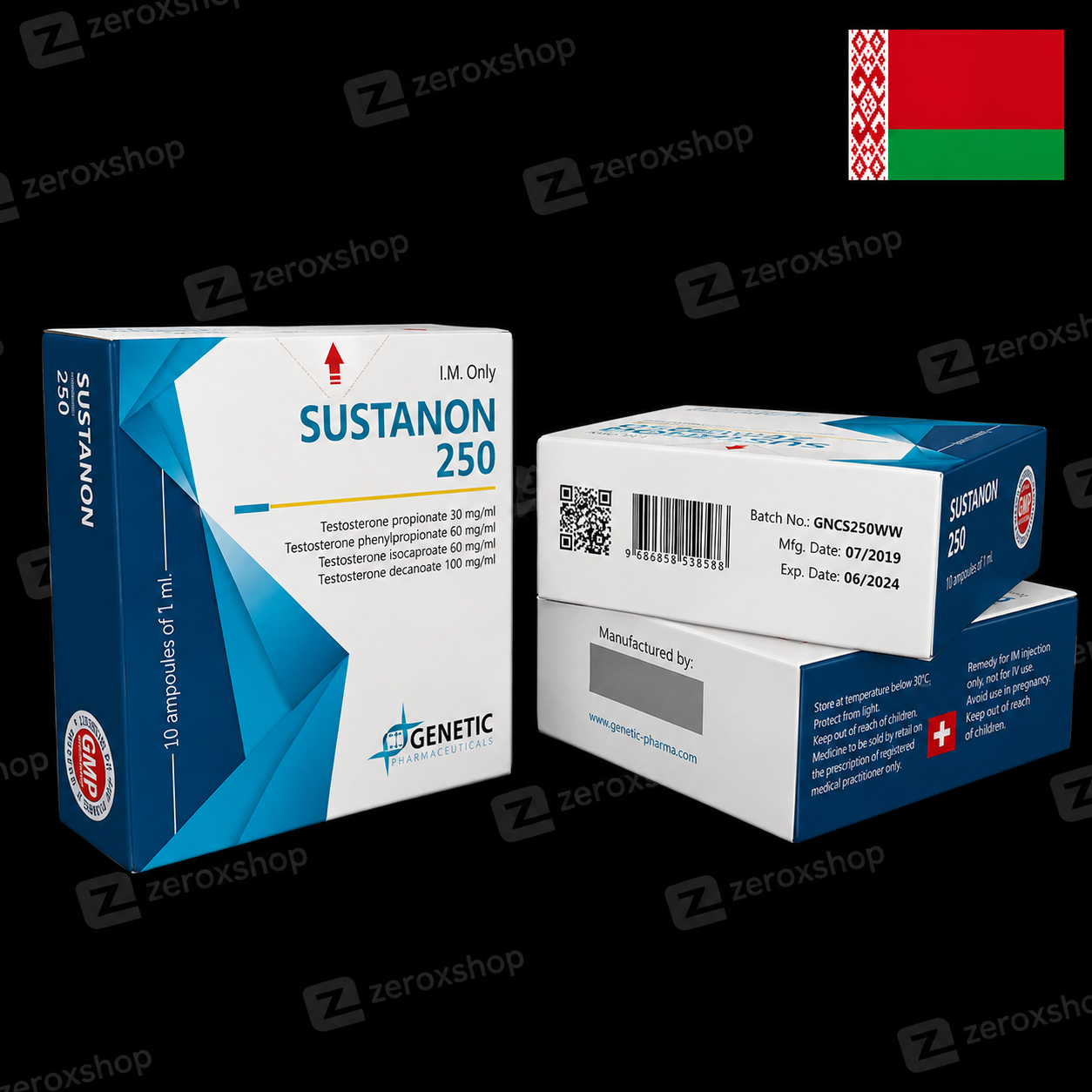 Sustanon 250mg/ml 10ml