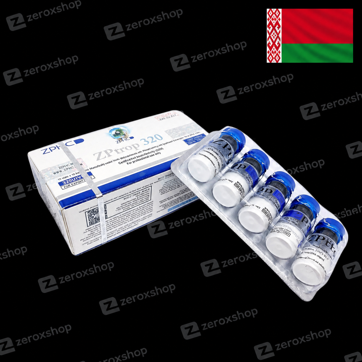ZPTrop 320 (10 vial × 32 IU)