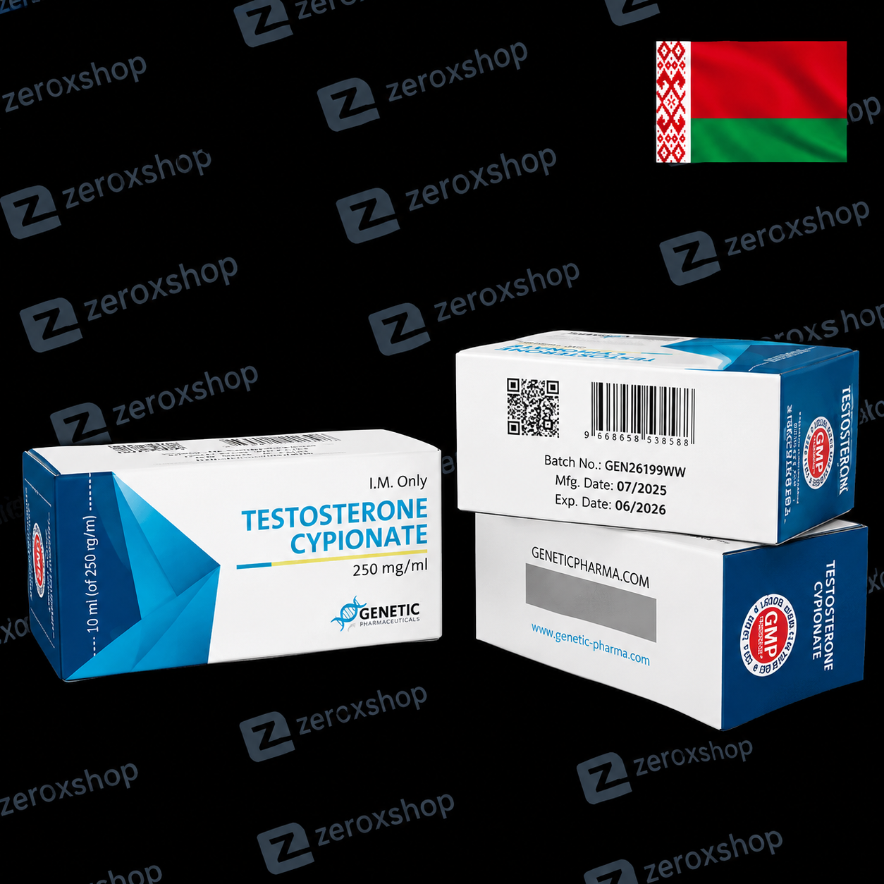 Testosterone Cypionate 250mg/ml 10ml