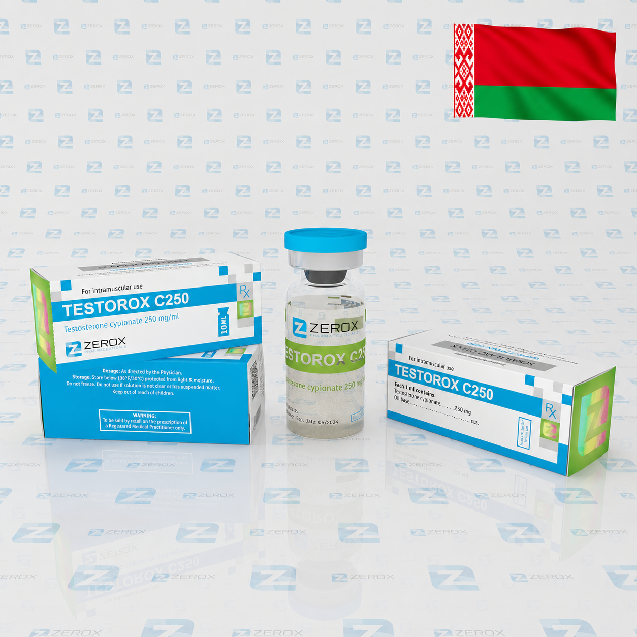 Testorox C 250mg/ml 10ml