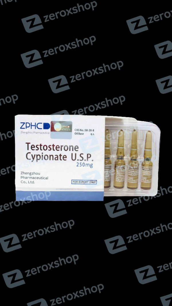 ТЕСТ ЦИПИОНАТ 10X1ML 250MG/ML ZPHC