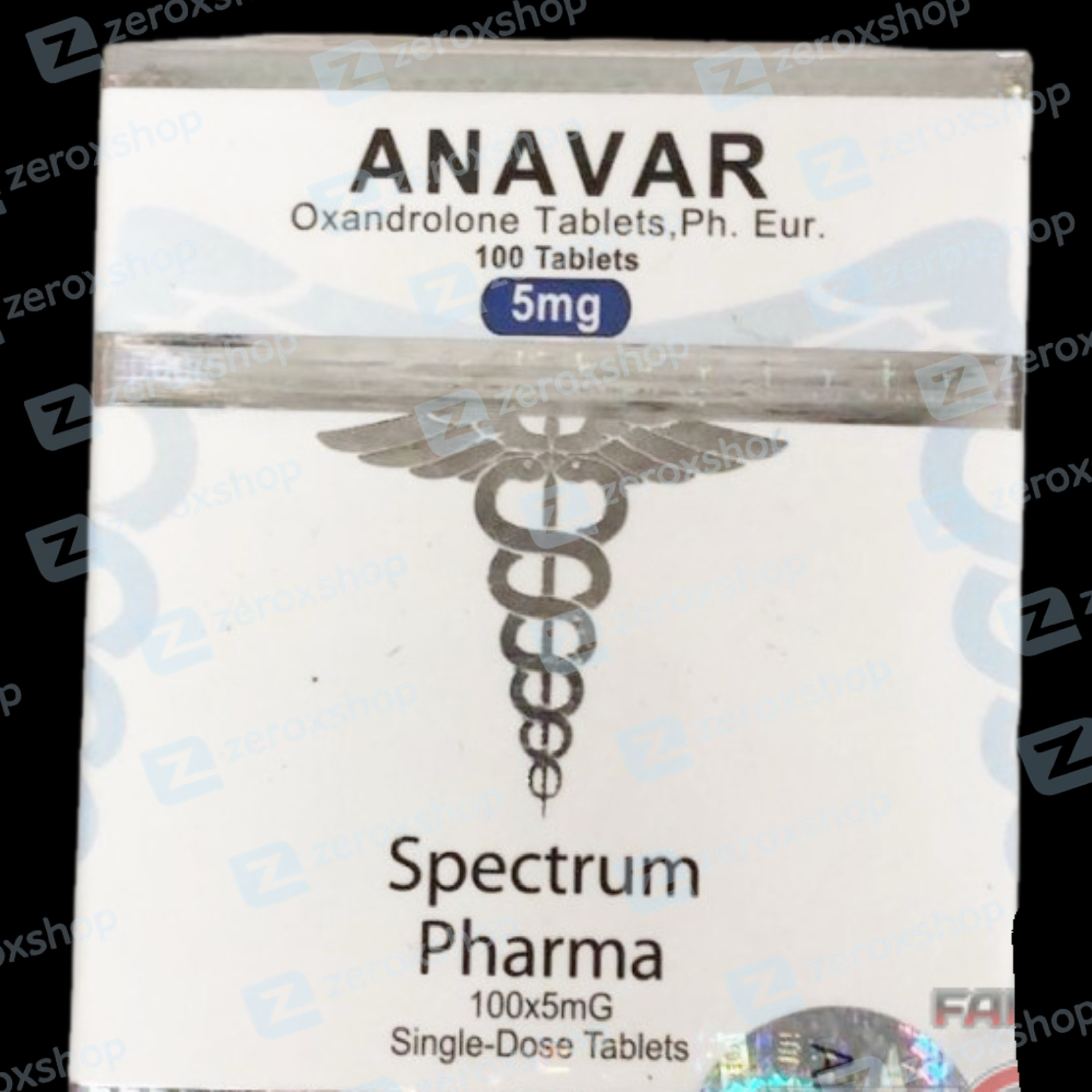 OXANDROLONE 100TAB 5MG/TAB SPECTRUM