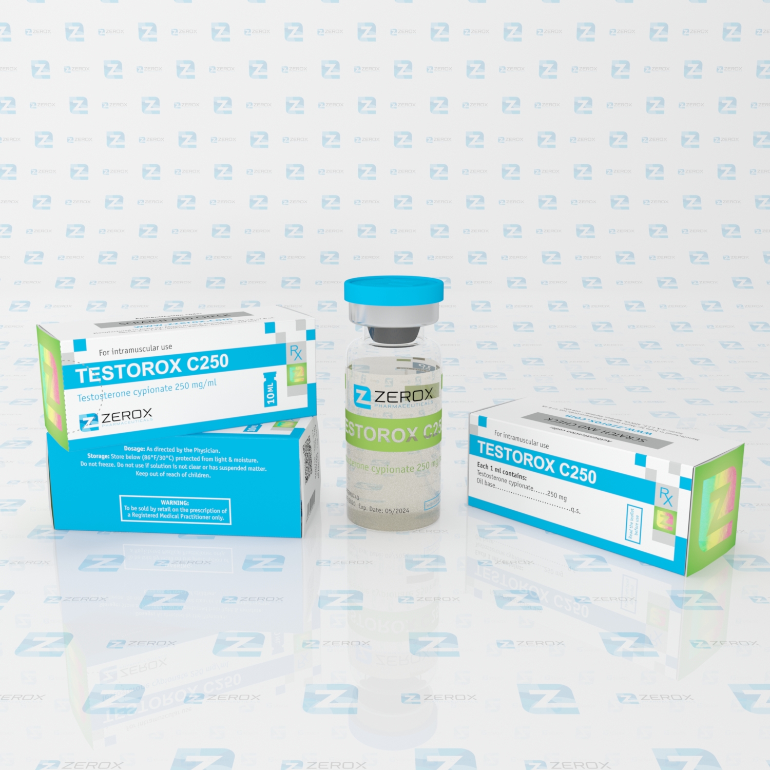 Testorox C 10ml 250mg/ml Zerox