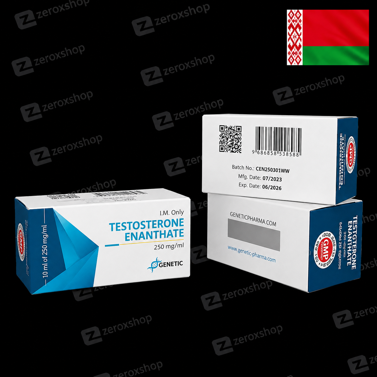 Testosterone Enanthate 250mg/ml 10ml
