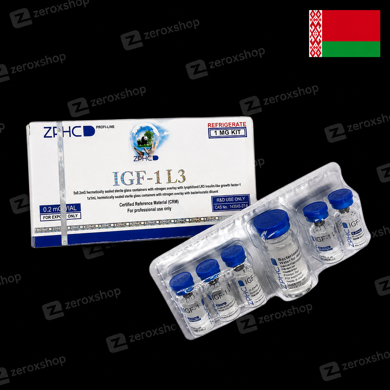 IGF-1 L3 1mg (ZPHC)