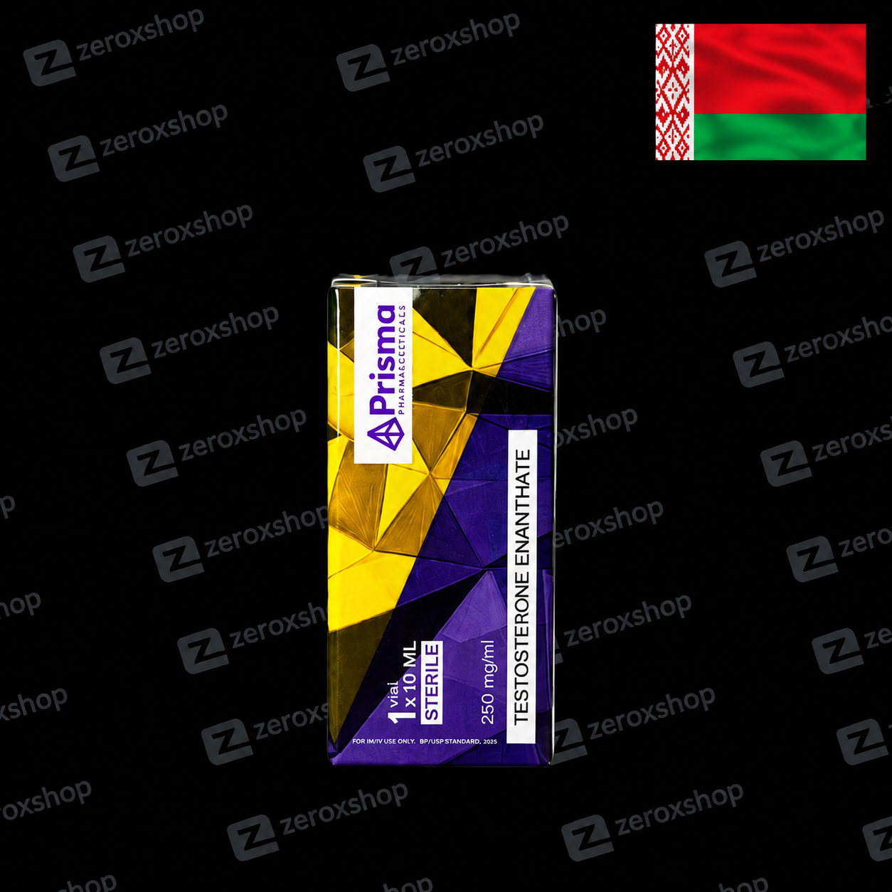 Testosterone Enanthate 250mg/ml 10ml