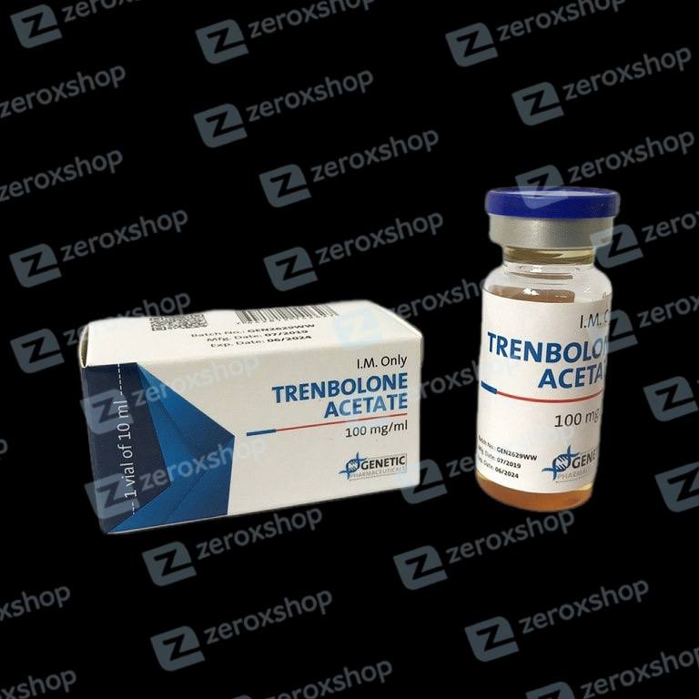 TRENBOLONE ACETATE 10ml 100mg/ml GENETIC
