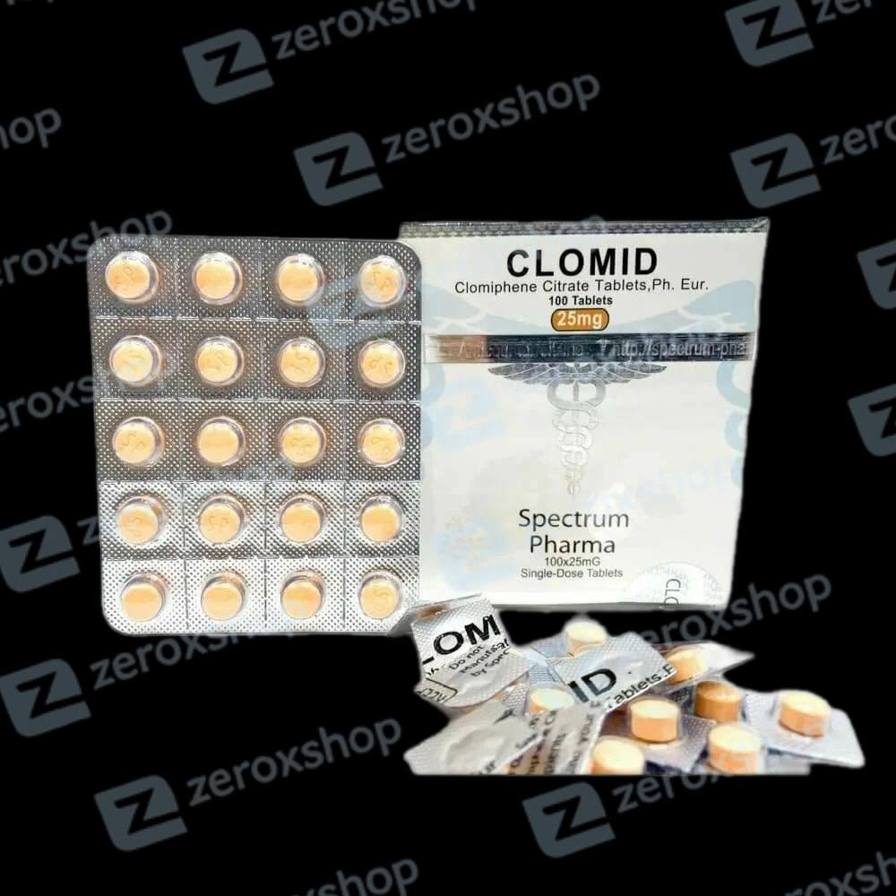 CLOMID 20tab 25mg/tab Spectrum