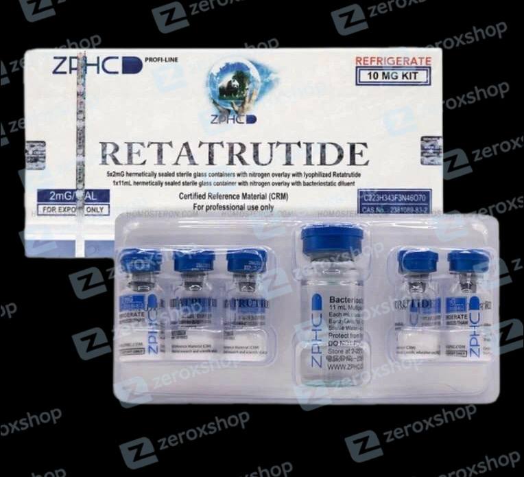 Retatrutide 60mg 5x12mg ZPHC