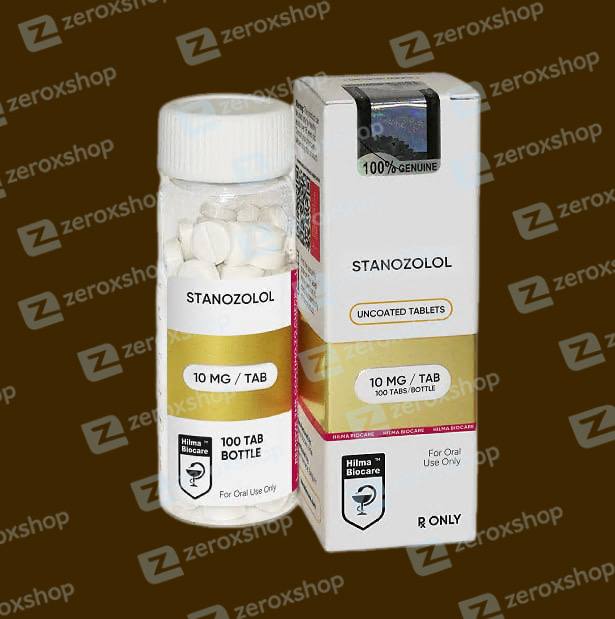 Stanozolol 100tabs /10 mg/tab