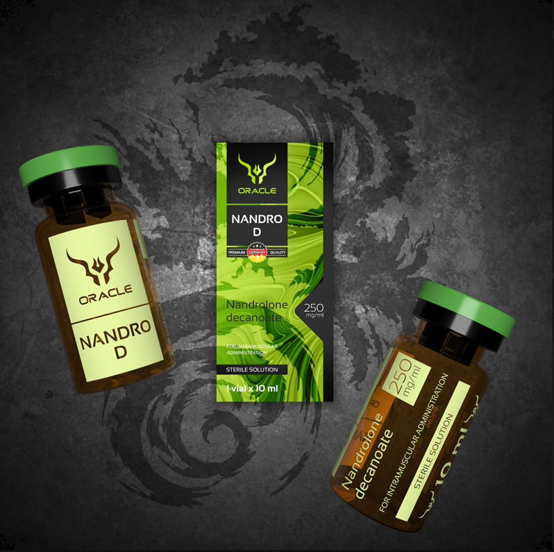 Nandro D 10ml 250mg/ml Oracle