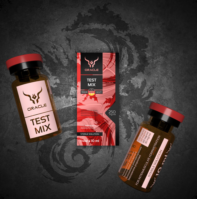 Test Mix 10ml 250mg/ml Oracle