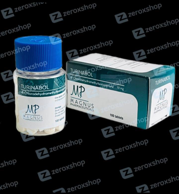 Turinabol 100tab 10mg/1tab MAGNUS