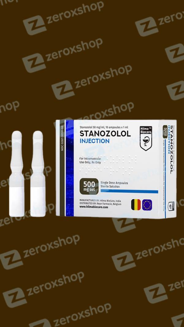 Stanozolol Injectable 10 ml 50 mg/ml