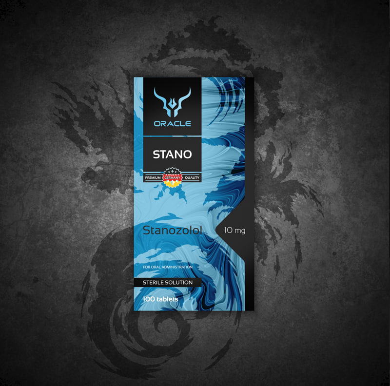 STANOZOLOL 100tab 10mg/tab ORACLE